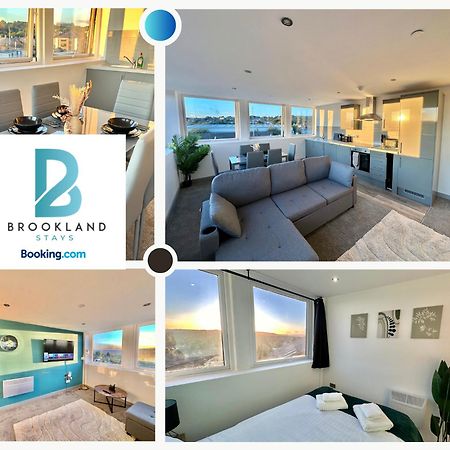 2 Bedroom With Stunning Sunset View, Free Parking And Wifi By Brookland Stays Yeadon Экстерьер фото